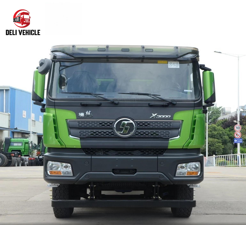 Hot Sales 8×4 High Quality Delong Truck Used Heavy Duty Drump Truck Genuine Ones - DUMP TRUCK used truck for sale