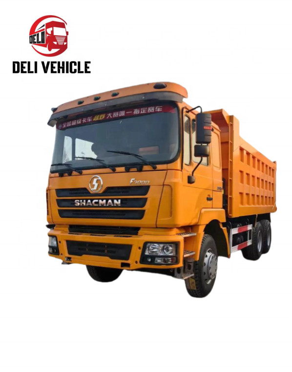 Used Dumper Truck Heavy Truck Low Price SHACMAN F3000 Dump Truck 430 Horsepower for Sale - DUMP TRUCK used truck for sale