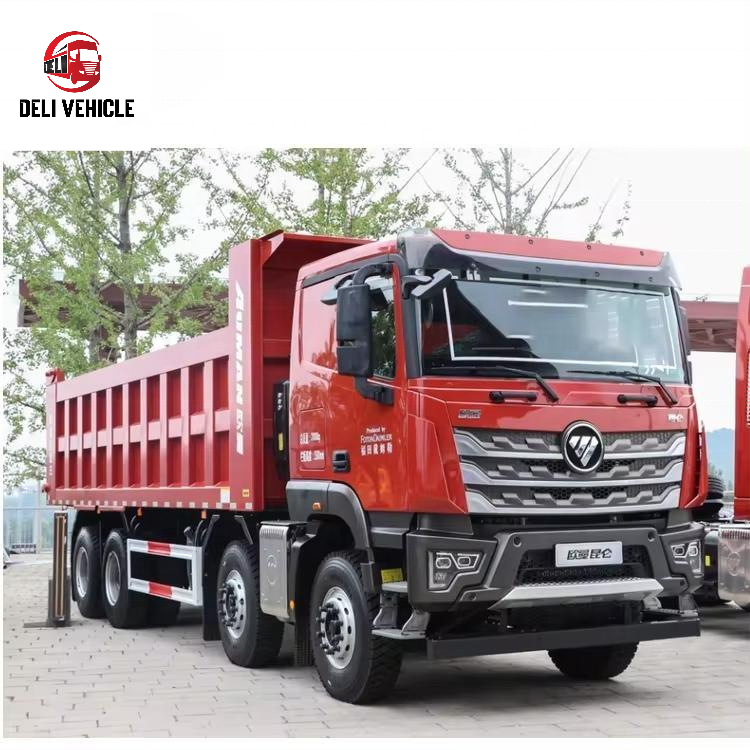 Low Price Oman 8×4 300hp Heavy Duty Used Dump Truck Tripper Truck Good Condition - DUMP TRUCK used truck for sale