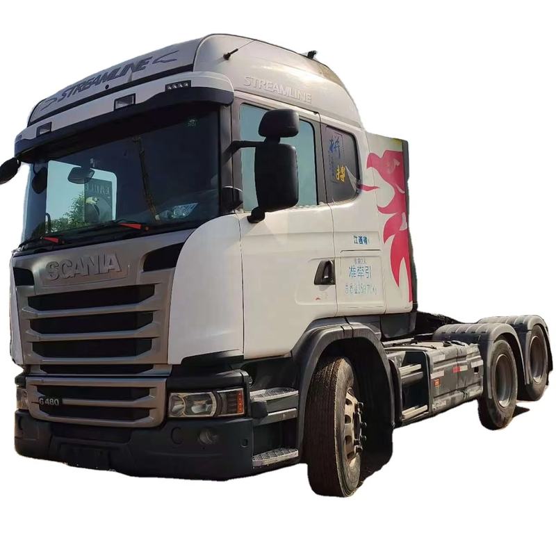 Best Condition Used Truck Trailer Head for SCANIA G480 Second Hand Truck High Quality for Sale - SCANIA used truck for sale