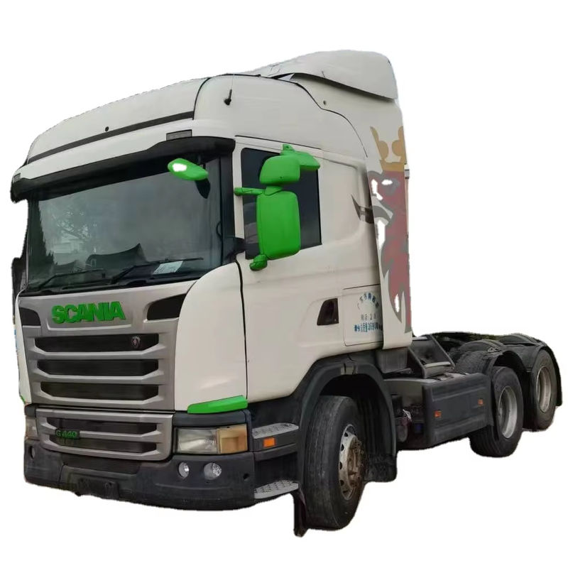 Euro 4 for Scania G440 Used 6×2 Dump Truck Emission Standard Left for Sale - DUMP TRUCK used truck for sale