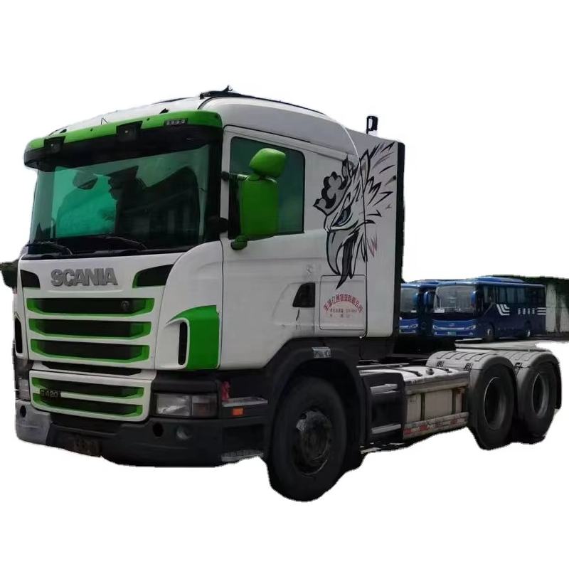 Factory Direct Heavy Tractor Used Truck for SCANIA G420 6×2 Drive Wheel Left Strong Performance Low Price Multi-Purpose - SCANIA used truck for sale