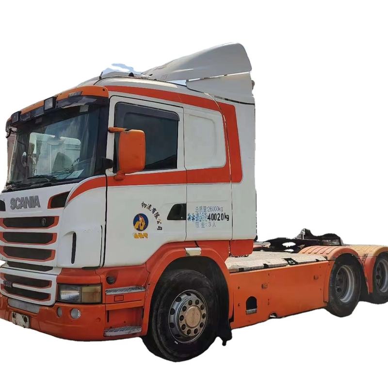 High-Quality Used at Low Price for SCANIA G380 6×2 Drive Wheel Durable Heavy Used Dump Truck for Sale - DUMP TRUCK used truck for sale