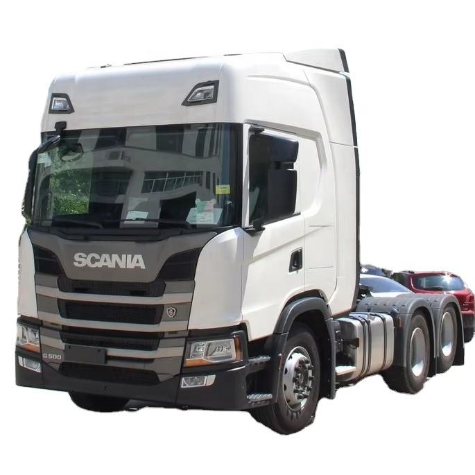 For Scania G500 Used Trucks Tractor Trucks Super Performance Diesel Fuel Car Euro 5 Emission for Sale - SCANIA used truck for sale