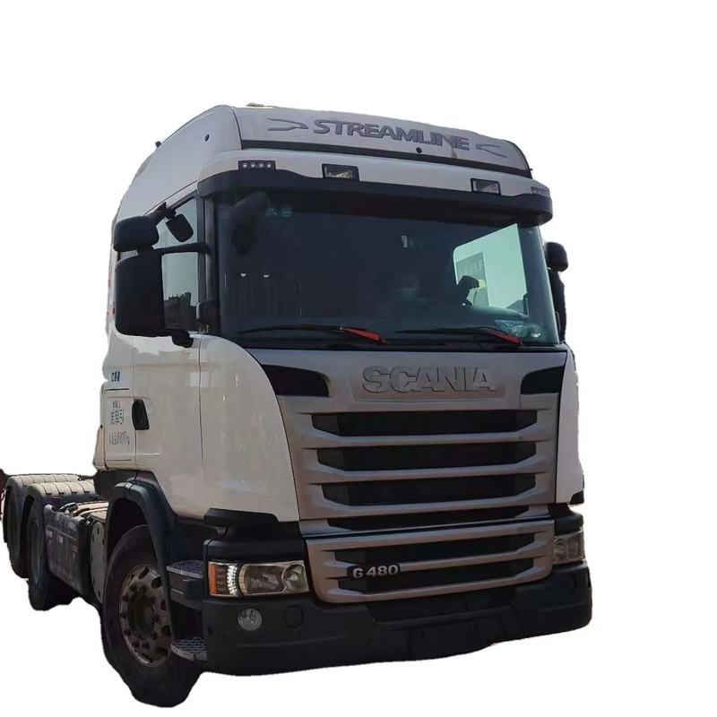 Used Truck for scania Super Good Performance Tractor Trucks for Sale G480 6X2 - SCANIA used truck for sale