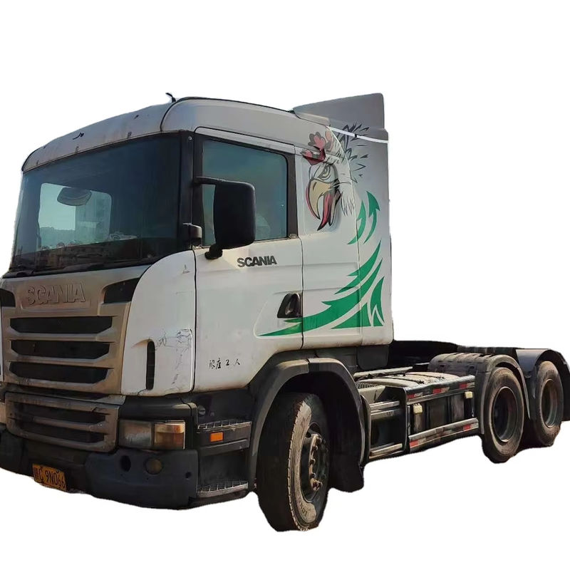Used 6×2 for SCANIA G420 Second-Hand Iron Trailer Truck Semi-Trailer Truck for Sale - SCANIA used truck for sale