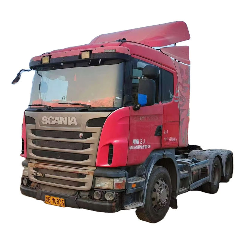 Cheap Price 6X2 Good Condition Wheel Truck G380 for Sale Tractor Used for Scania Truck - SCANIA used truck for sale