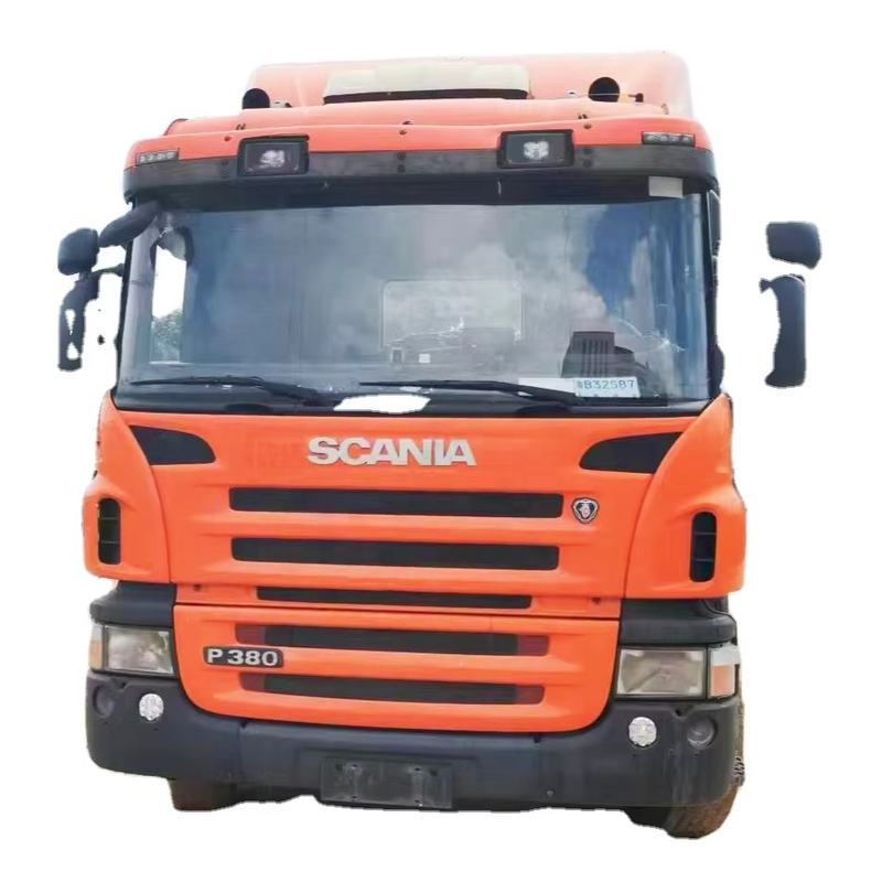 Used Trailer Truck Head for SCANIA P380 Sale High Quality 6×2 Tractor Truck Head - SCANIA used truck for sale