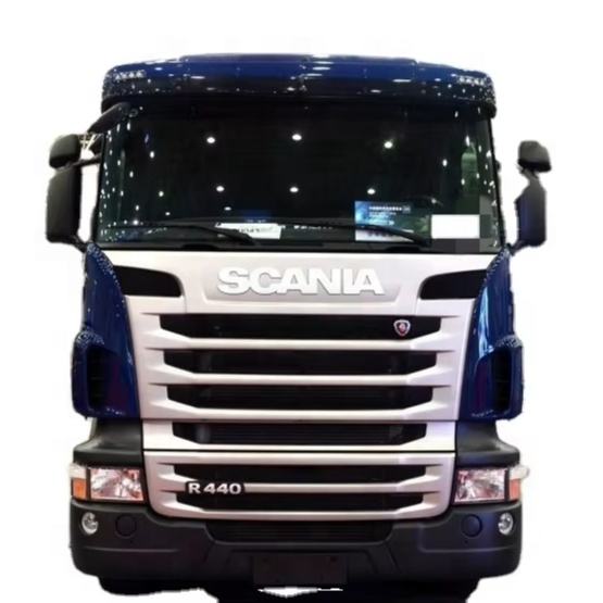 Used Trailer Truck Good Condition SCANIA 6X2 R440 Tractor Head for Sale - SCANIA used truck for sale