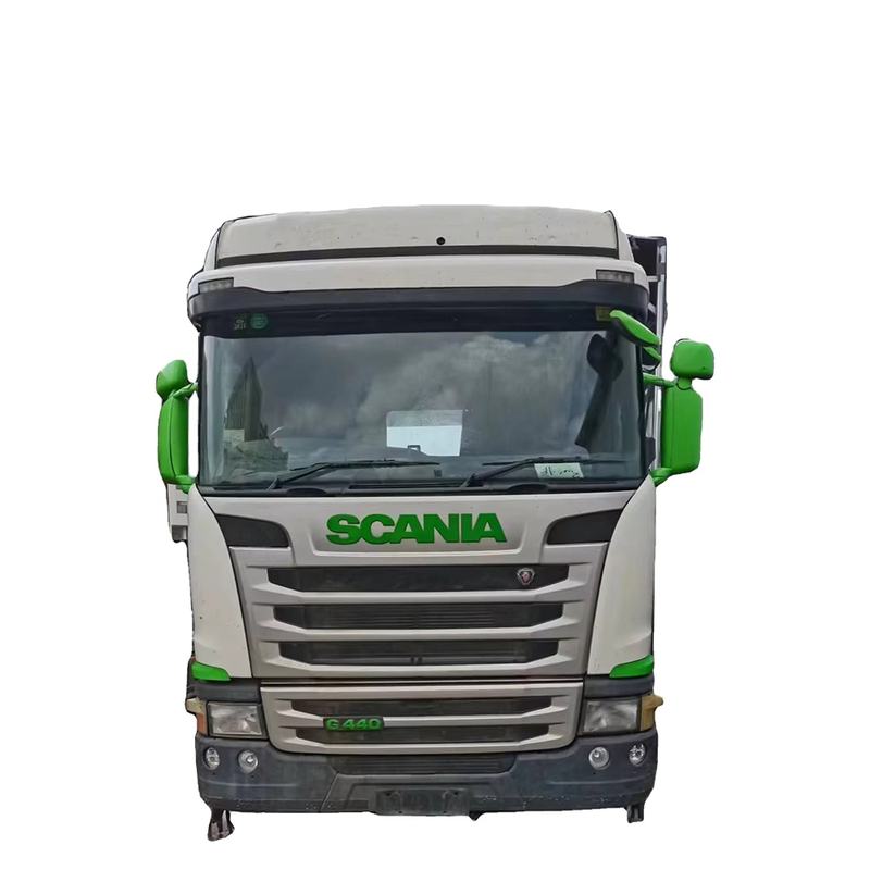 Used SCANIA G Series G440 Tractor Truck Price in Stock 440hp 6×2 Wheels SCAN IA Tractor Truck for Sale - SCANIA used truck for sale