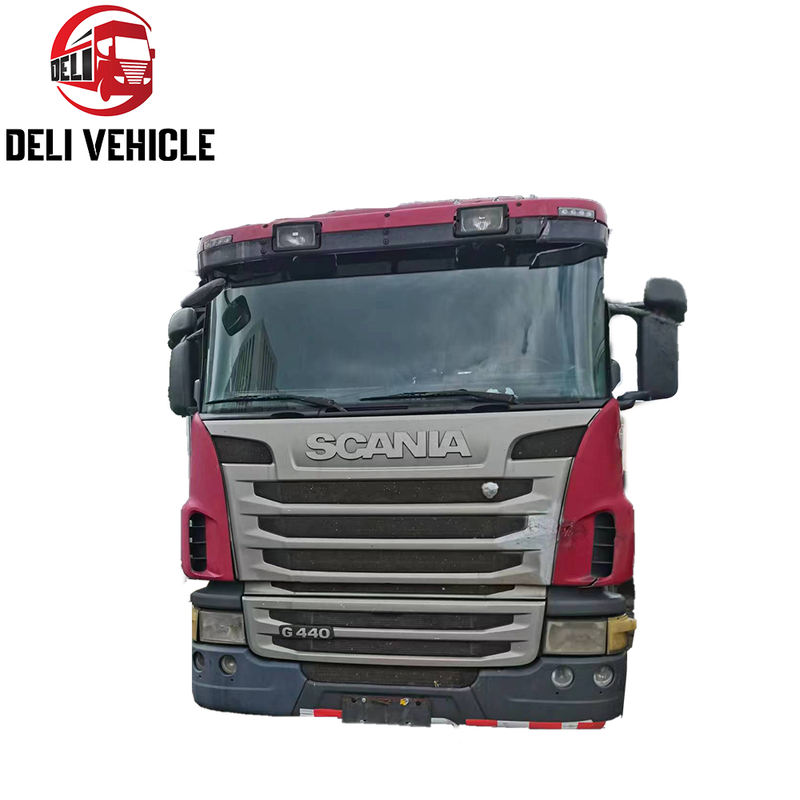 Low Price Good Condition 6×2 Wheels 11.705L Displacement Truck G Series G440 Tractor Used Truck for Scania - SCANIA used truck for sale