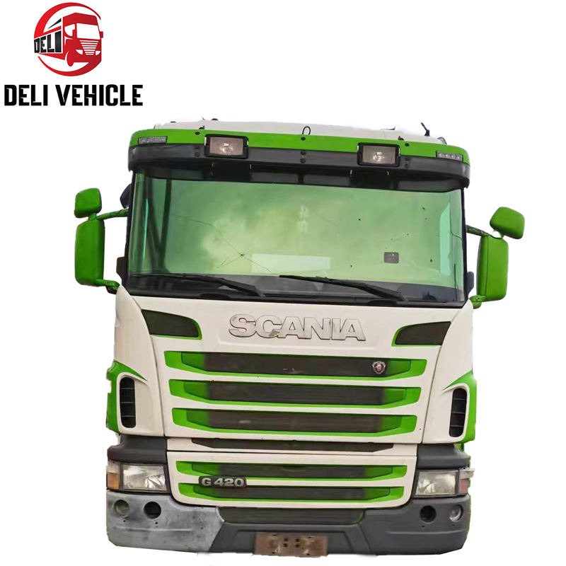 Good Condition Scania G Series Tractor Head Truck G420 420hp 6×2 Wheels Transportation Tractor Trucks - SCANIA used truck for sale