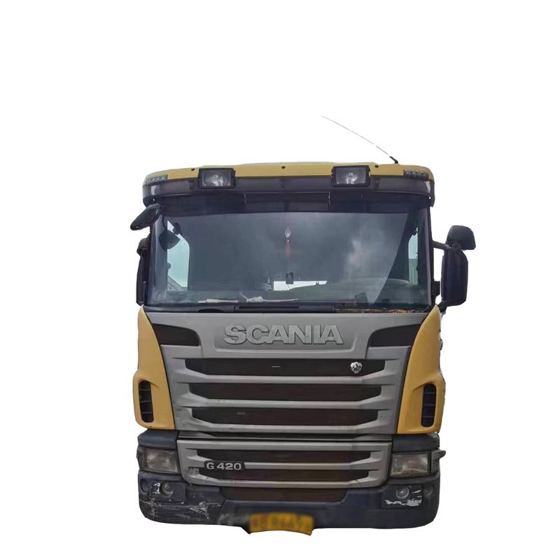 Factory Price G420 Used Good Condition Tractor Truck Head for Scania Truck - SCANIA used truck for sale