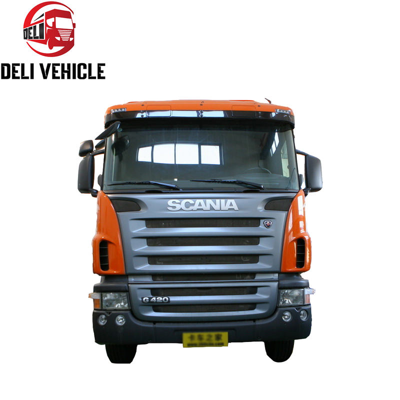 Second Hand SCANIA G420 11.705L Displacement Tractor Trucks 6×2 Used SCANIA Tractor Truck 10 Wheels Heavy Truck - SCANIA used truck for sale