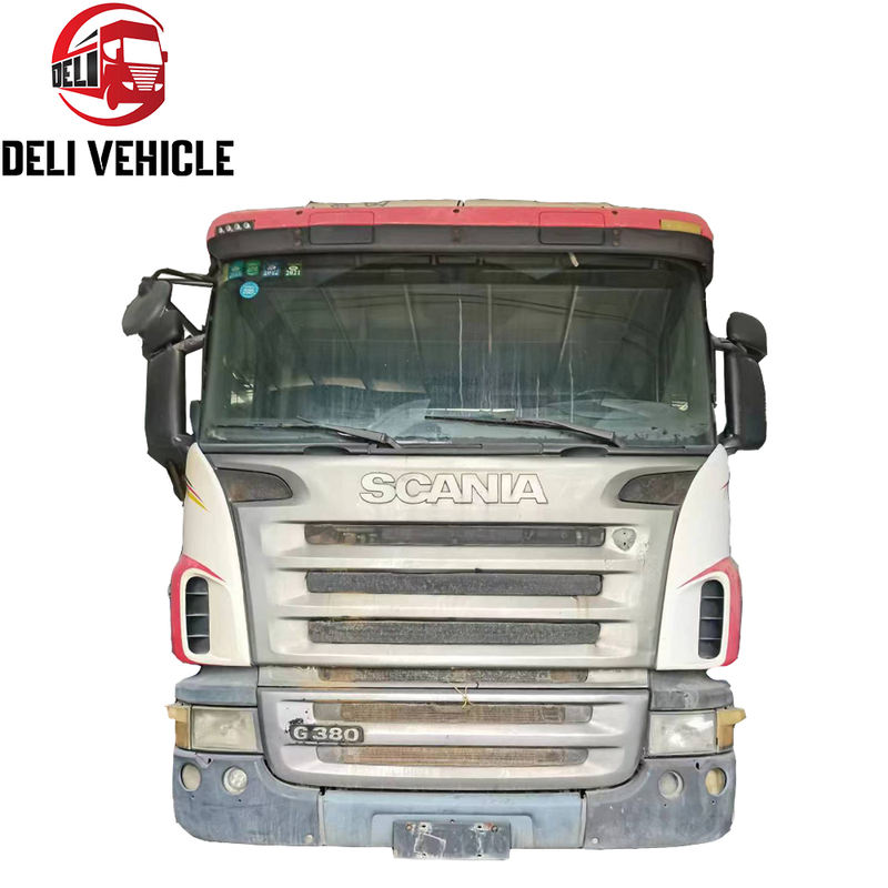 Used Scania Truck Tractor 6×2 380hp 11.705L Manual Trailer Head Truck Used Truck Head Trailer for Sale - SCANIA used truck for sale