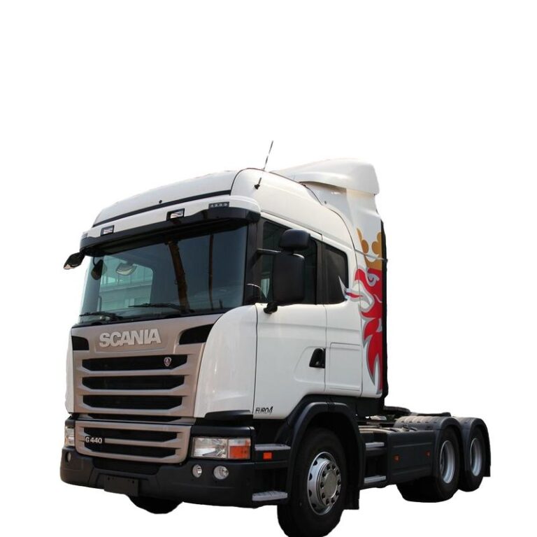 For Scania Truck Used G440 6×4 Second Hand Used Truck Trailer Auto 30001-50000 kg