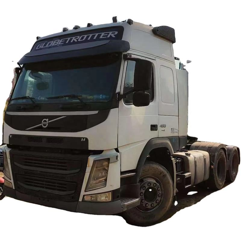 Used for VOLVO FM460 6X2 Multi-Purpose Strong Performance Heavy Duty Tractor Truck 6×2 Euro 4 Emission Used Truck - VOLVO used truck for sale