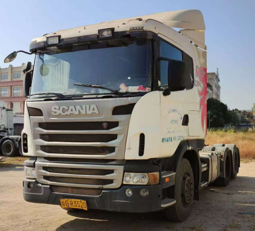 A Well-maintained for Scania G420 6×2 Drive Truck Is on Sale at a Special Price - SCANIA used truck for sale