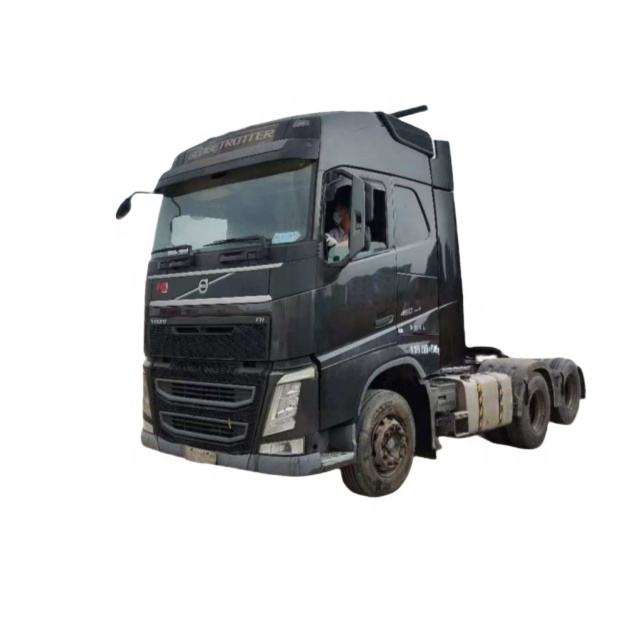 Used High Condition 6X2 Tractor Truck for VOLVO FH460 Trailer Truck Head for Sale - VOLVO used truck for sale