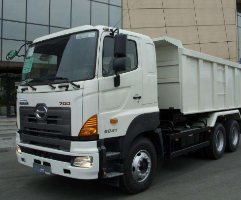 Good Condition Used for Hino 700 6×4 10 Wheel Heavy Duty Dump Truck Hot Sale - DUMP TRUCK used truck for sale