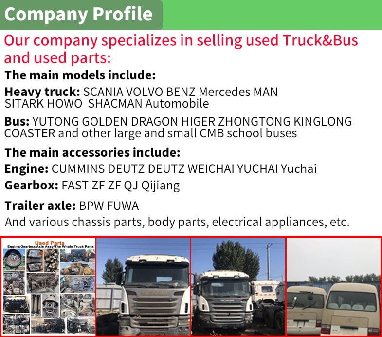 Interior of used Hino 700 6x4 heavy-duty dump truck