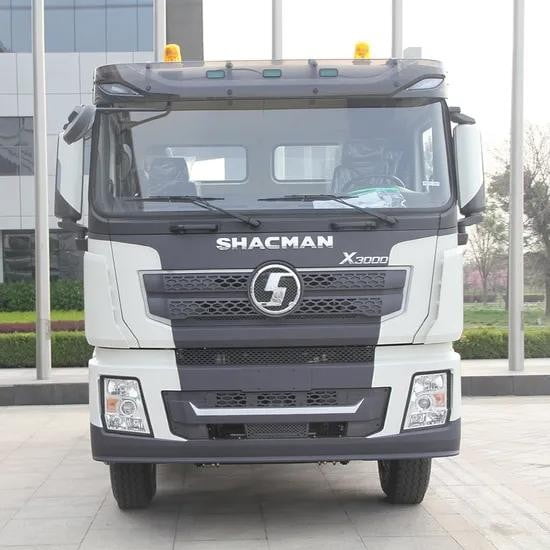 High Satisfaction High Horsepower Engine Heavy Duty Euro 6 Shacman Delong X3000 6X4 Tractor Truck for Cargo Yard Operation - SHACMAN used truck for sale