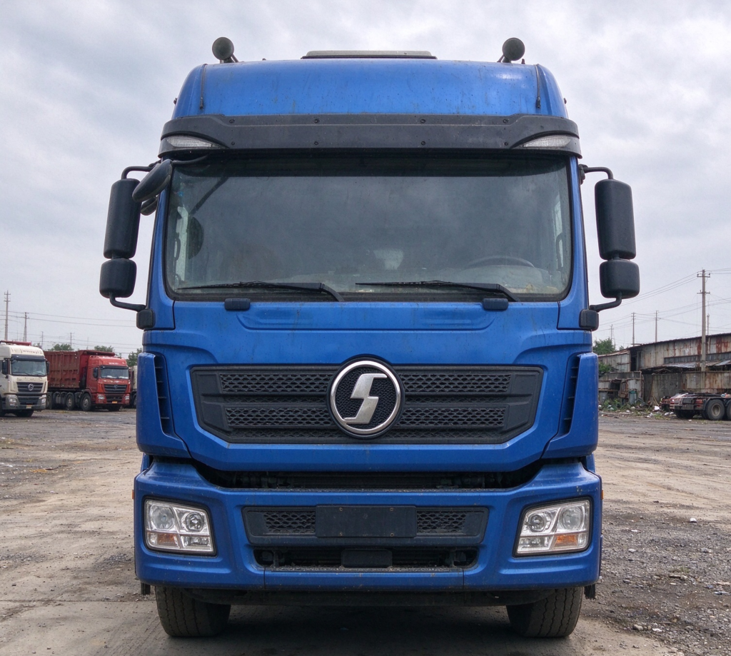 Heavy Duty Shacman M3000 400HP Tractor Truck for Sale - SHACMAN used truck for sale