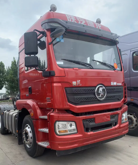 SHACMAN M3000 Euro 5 Used Tractor Truck, 6×4 - SHACMAN used truck for sale