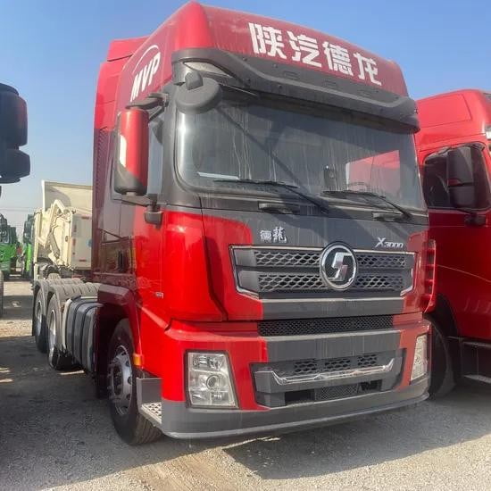 Heavy Dump Truck Shacman X3000 6×4 Tipper 430HP Mining Construction Red - DUMP TRUCK used truck for sale