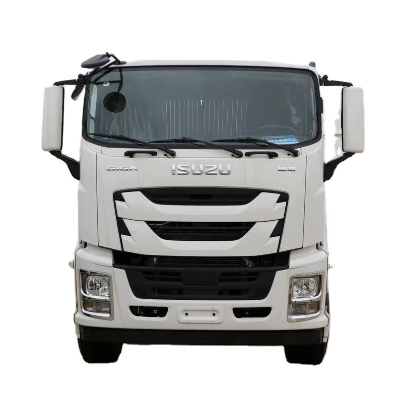 Used China Euro Vi for Qing Ling for Isuzu Giga 520-horsepower 8×4 Special Operation Vehicle Chassis - ISUZU used truck for sale