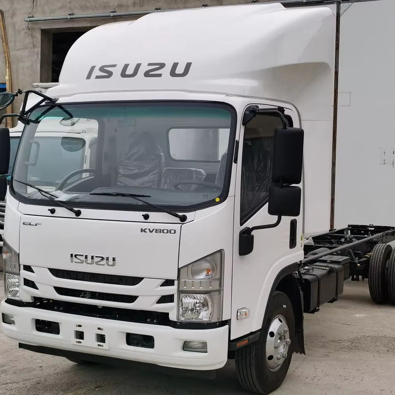 Second Hand for Isuzu Truck KV 800 4×2 150 HP Diesel Fuel Euro 6 Manual Cargo Truck Light Truck Excellent Condition for Sale - ISUZU used truck for sale