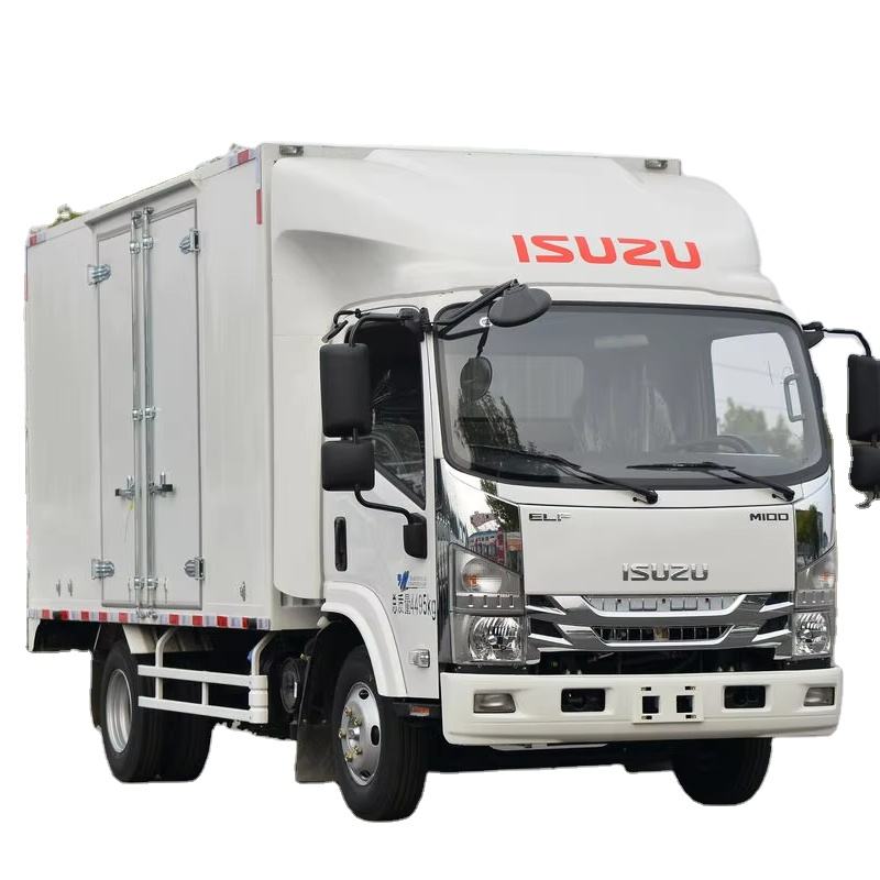 Second Hand for Isuzu M100 4x2Diesel Truck on Hot Sale Left-hand Drive for Sale Euro 6 Single Cab Lorry Light Truck - ISUZU used truck for sale
