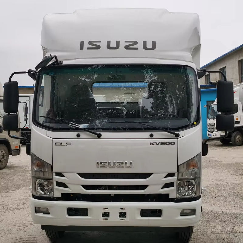 Good Condition Used for Isuzu Truck KV 800 4×2 Light Duty Truck Diesel Fuel Euro 6 Manual Cargo Truck for Sale - ISUZU used truck for sale