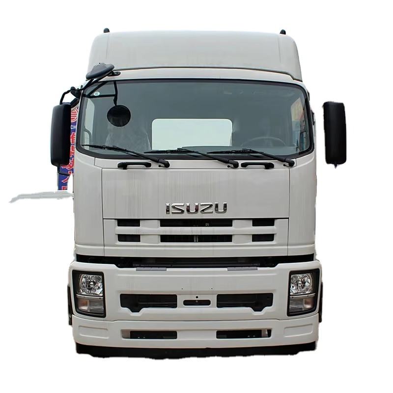Factory Used Euro 4 for Qing Ling for Isuzu Vc46 Heavy Truck Logistics Transportation 4×2 Tractor Head for Sale - ISUZU used truck for sale