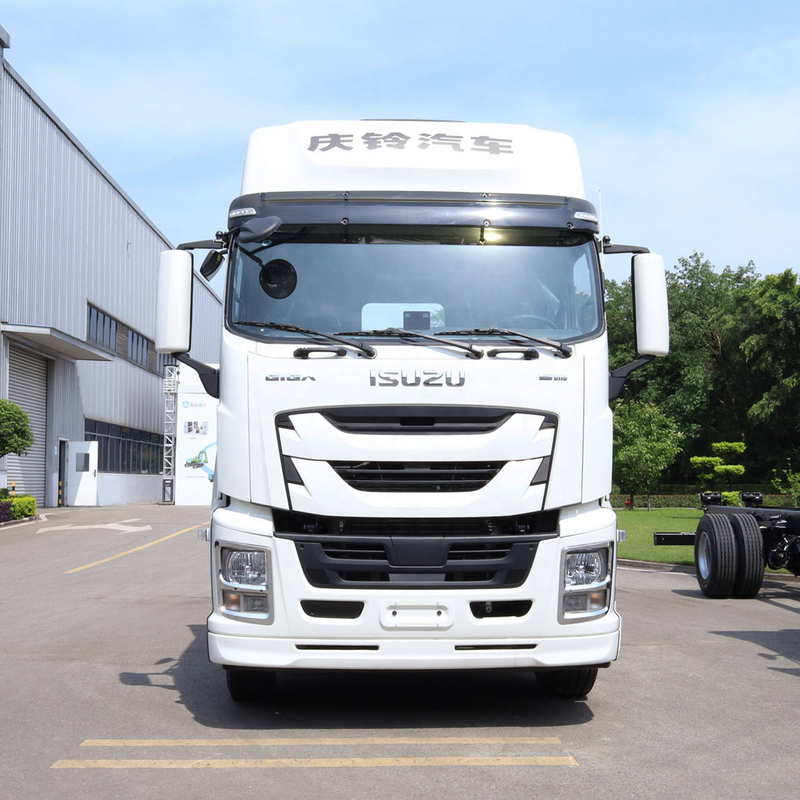 For Isuzu Truck Vc61 460HP 6×4 Tractor Truck Manual Transmission Best Price Used Tractor/Second Hand Heavy Truck Adequate Stock - ISUZU used truck for sale