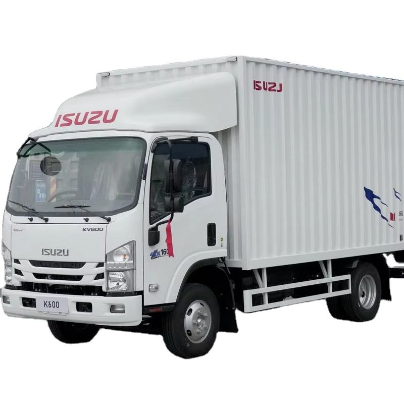 Used Good Condition for Isuzu Kv600 161 Hp 6-speed for Isuzu Diesel Truck 4×2 Diesel Cargo Truck High Quality Light Truck - ISUZU used truck for sale