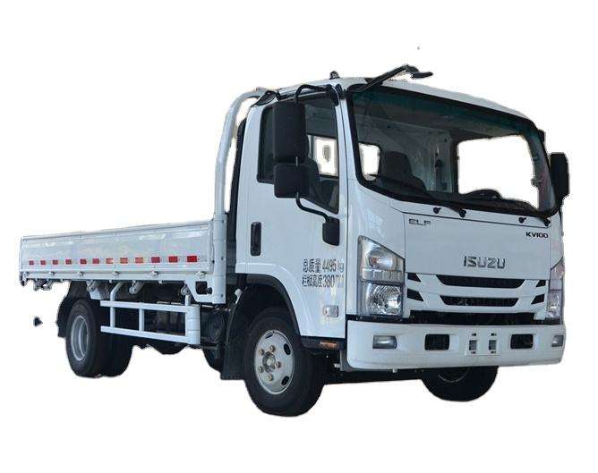 Eu 6 Engine for Isuzu 120hp Kv100 Mini Light Cargo Truck Cheap Low Price Light Duty Truck 4×2 Pickup Loading - ISUZU used truck for sale