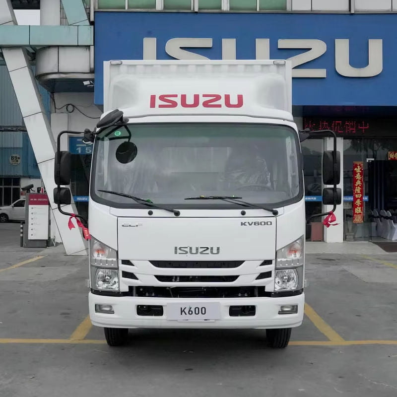 Used Lower Price for Isuzu Kv600 4×2 Diesel Cargo Truck High Quality Light Truck for Isuzu Diesel Truck - ISUZU used truck for sale