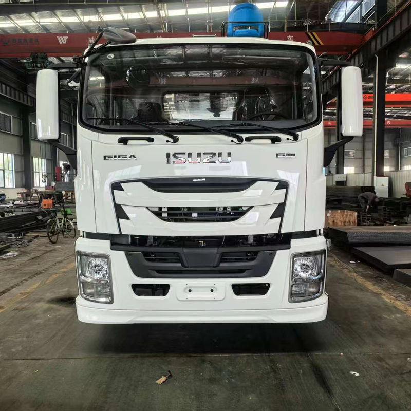 Second Hand for Isuzu Giga 4×2 205hp Cargo Truck for Sale Nice Appearance Diesel Fuel Type Truck Manual Transmission - ISUZU used truck for sale