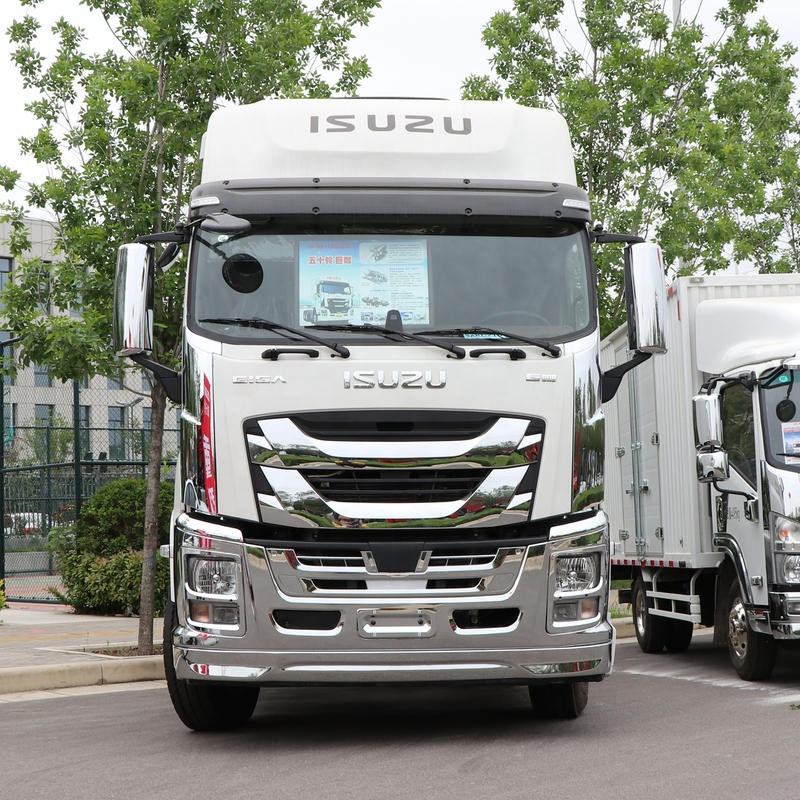 For Isuzu GIGA Vc66 520HP 6×4 Tractor Truck Manual Transmission Best Price Used Tractor/Second Hand Heavy Truck Adequate Stock - ISUZU used truck for sale