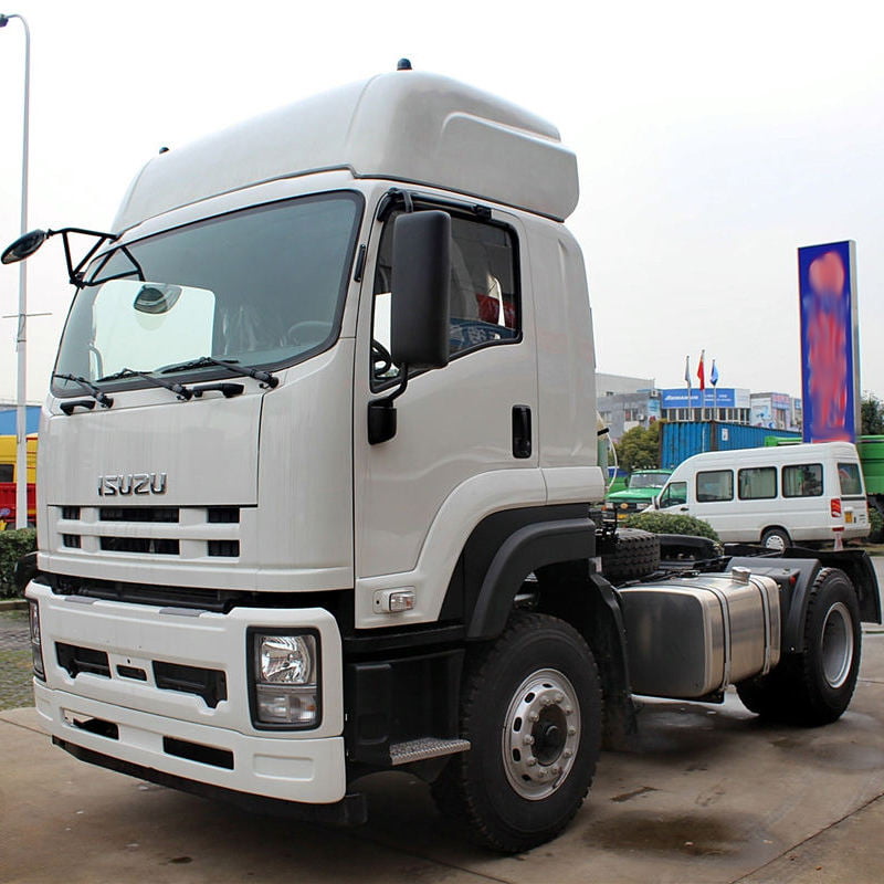 Factory Used for Isuzu VC46 350hp Heavy Truck 4X2 Euro 4 Logistics Transportation Tractor Trucks for Sale - ISUZU used truck for sale