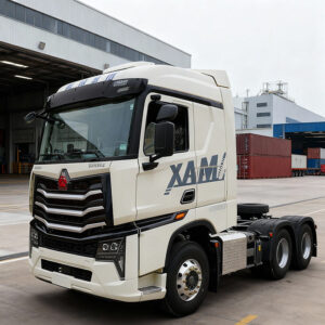 HOWO used truck