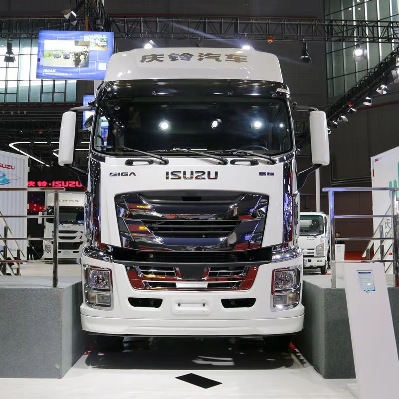 Hot Selling for Isuzu Giga Vc66 6×4 520 Horsepower Amt Automatic Transmission Tractor Euro Vi China for Qingling 2020 Edition - ISUZU used truck for sale