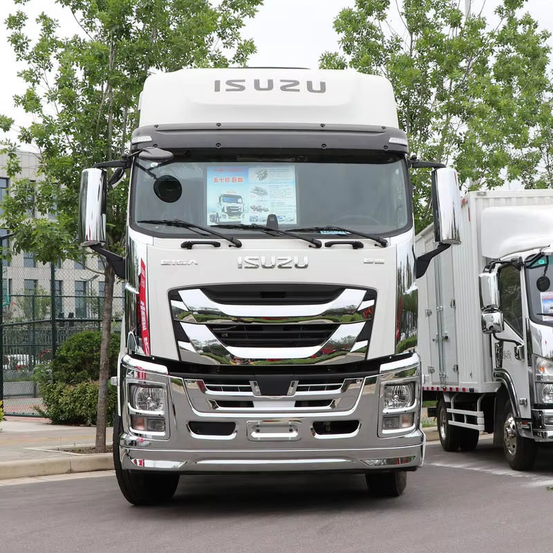 For Used Isuzu Heavy Truck Giga VC66 520hp 6×4 Manual Transmission Tractor Truck Heavy-duty Transport High Roof Cabin - ISUZU used truck for sale
