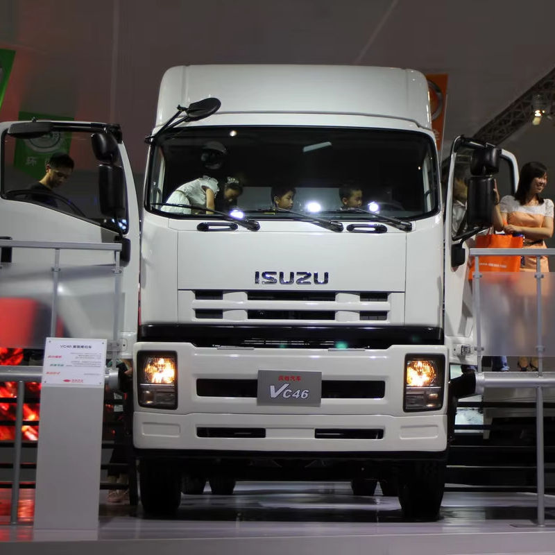 Good Condition for Isuzu VC46 Heavy Truck Used Euro 4 Left Steering for Sale Logistics Transportation 4×2 Tractor Head for Sale - ISUZU used truck for sale
