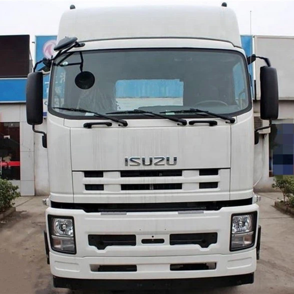 For Isuzu Truck Vc46 350HP 6×4 Tractor Truck High Roof Cabin Manual Transmission Best Price Used Tractor/Second Hand Heavy Truck - ISUZU used truck for sale
