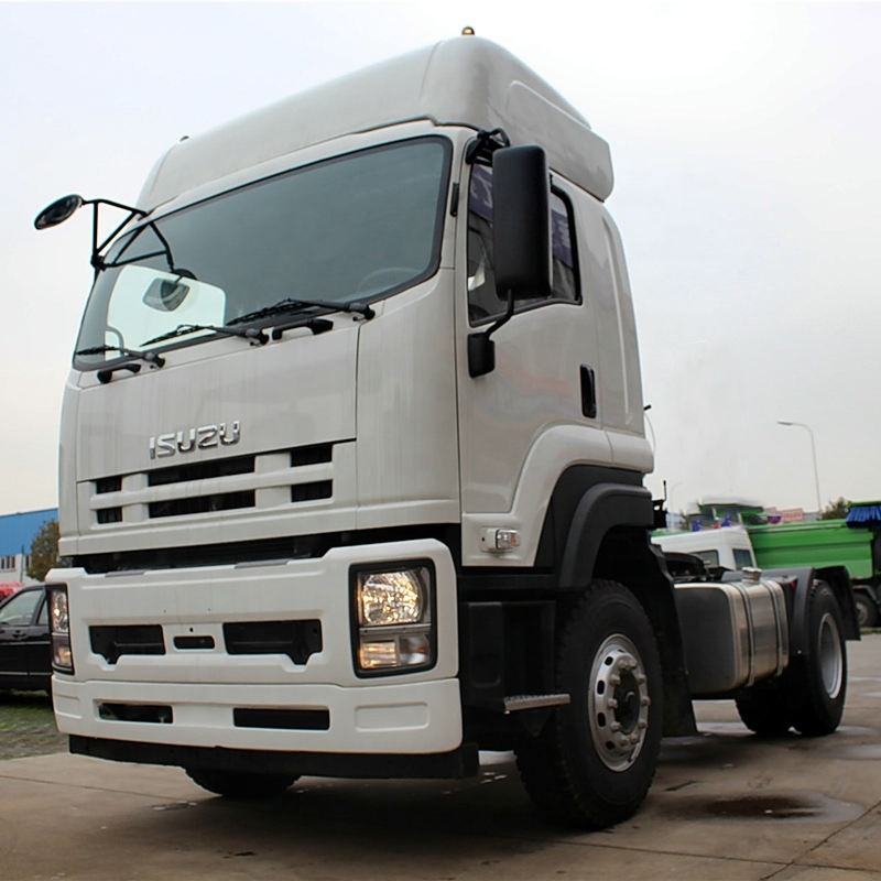For Isuzu Truck Vc46 350HP 4×2 Tractor Truck Manual Transmission Best Price Used Tractor/Second Hand Heavy Truck Adequate Stock - ISUZU used truck for sale
