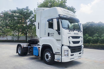 For Isuzu Truck Vc61 4×2 Tractor Truck Manual Transmission 2020 Best Price Used Tractor/Second Hand Heavy Truck Adequate Stock - ISUZU used truck for sale