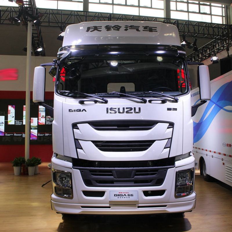 For Isuzu Truck GIGA Vc66 520HP 4×2 Tractor Truck Automatic Transmission Best Price Used Tractor/Second Hand Heavy Truck - ISUZU used truck for sale
