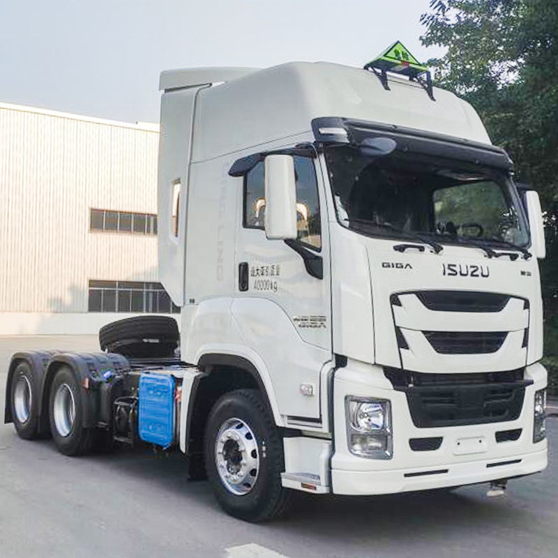 For Isuzu GIGA 380HP 6×4 Manual Tractor Truck 2022 | Low Maintenance Cost - ISUZU used truck for sale